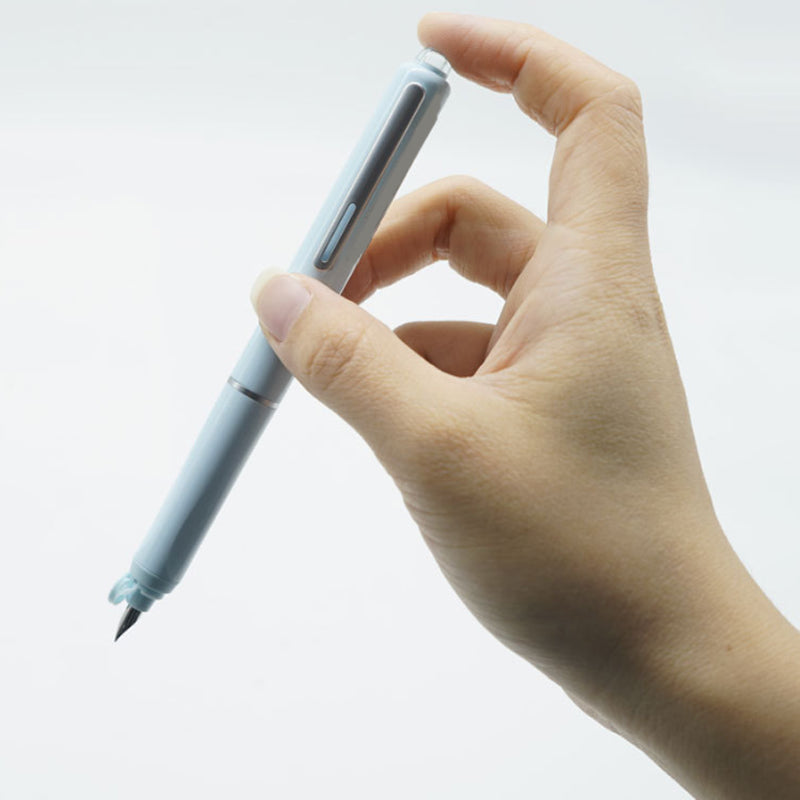 InkFlow™ – Einziehbarer Füllfederhalter mit sanftem Schreibkomfort | 1+1 GRATIS