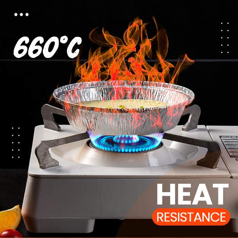 FreshFoil™ Ölfeste Aluminiumbox | 10 + 10 GRATIS