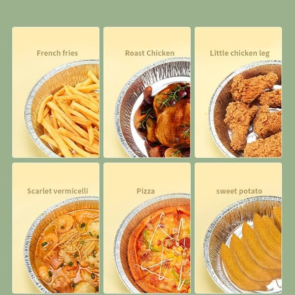 FreshFoil™ Ölfeste Aluminiumbox | 10 + 10 GRATIS