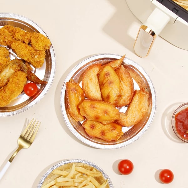 FreshFoil™ Ölfeste Aluminiumbox | 10 + 10 GRATIS