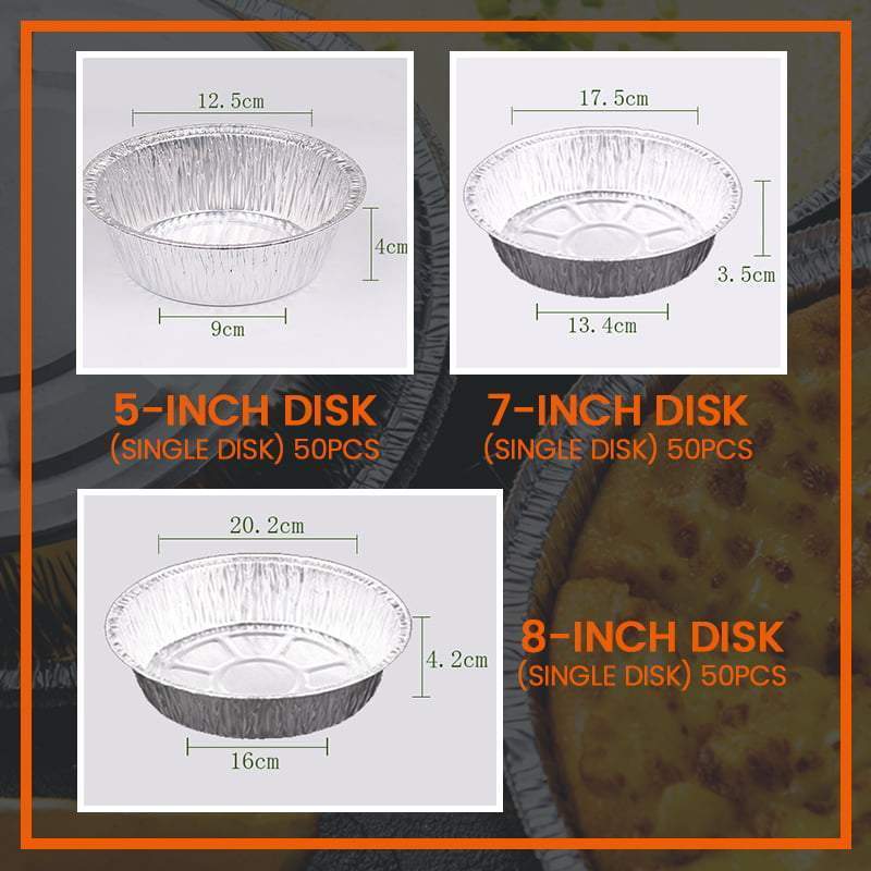 FreshFoil™ Ölfeste Aluminiumbox | 10 + 10 GRATIS