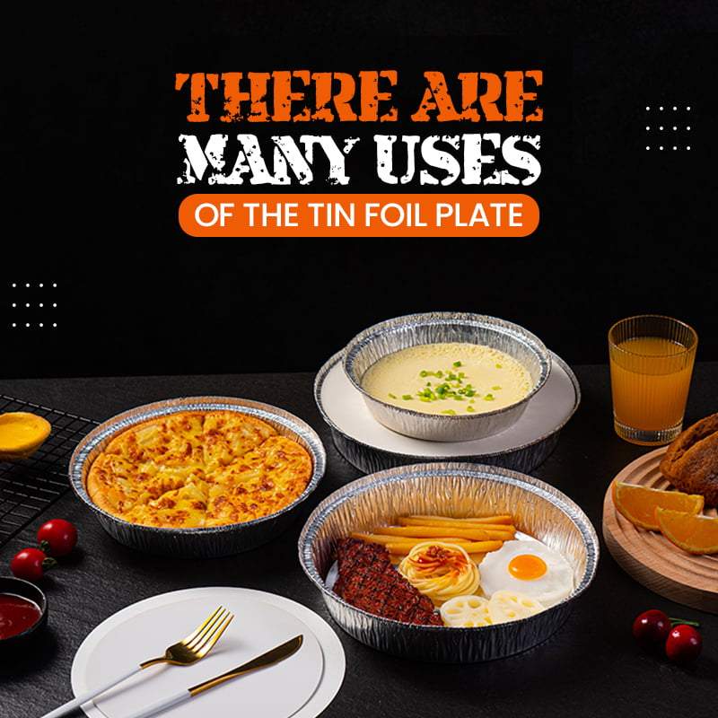 Foilpro 50 STÜCK – Ölbeständige Aluminiumfolie-Dosen