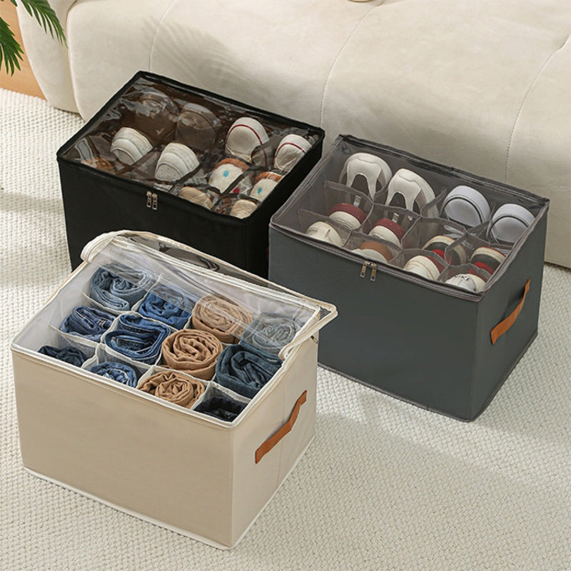 StepEase – Faltbarer Organizer für Schuhe | 50% RABATT