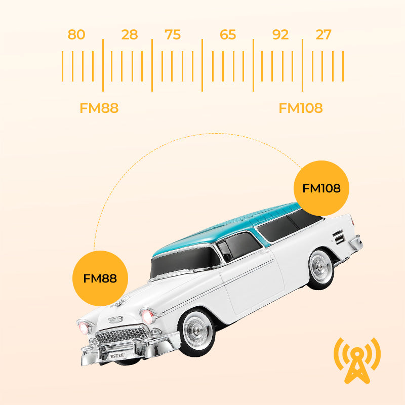 SoundCruze™ – Vintage-Design mit modernem Klang | 50% RABATT