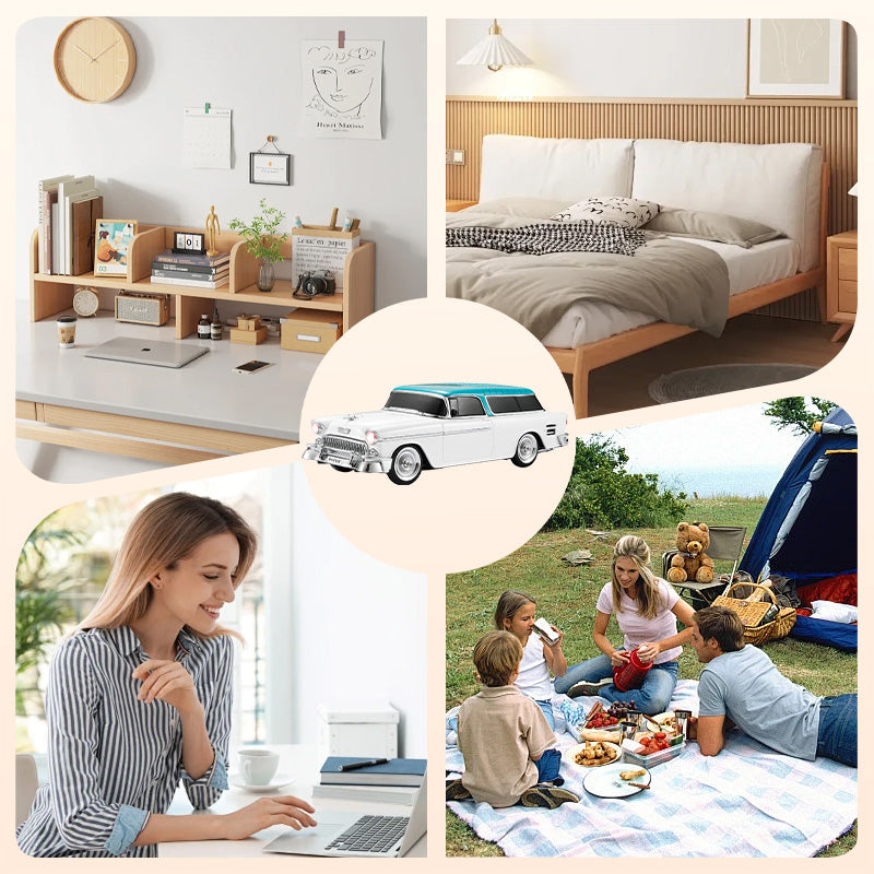 SoundCruze™ – Vintage-Design mit modernem Klang | 50% RABATT