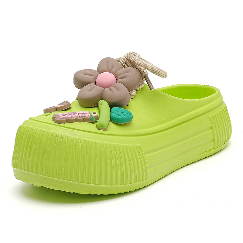 BreezeBloom™ Luftige Pantoffeln mit Blumendekor | 1+1 GRATIS