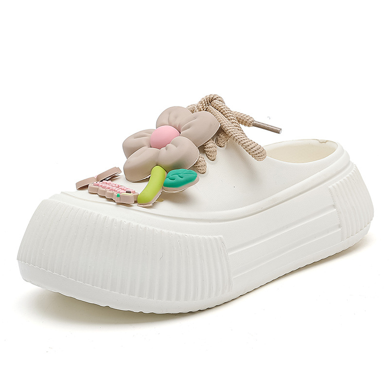 BreezeBloom™ Luftige Pantoffeln mit Blumendekor | 1+1 GRATIS
