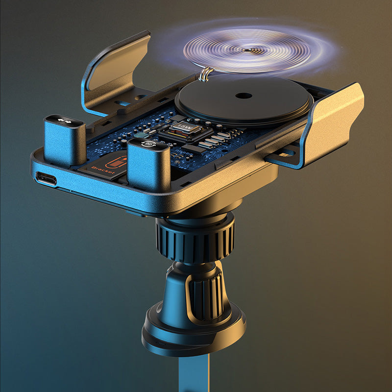 DriveMate – 2-in-1-Handyhalterung und kabelloses Ladegerät