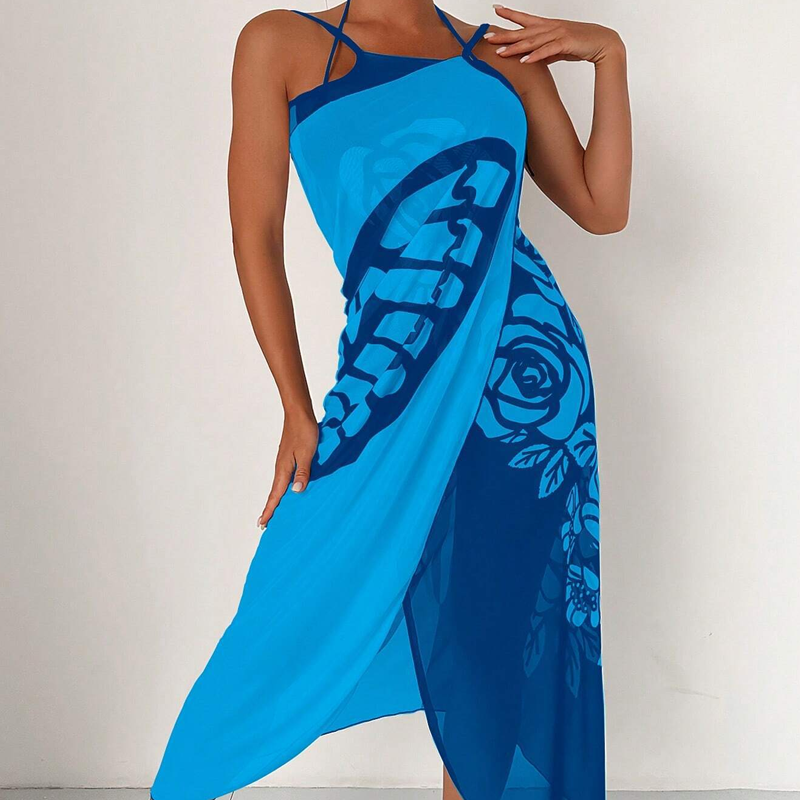 ButterflyWrap™ – Damen Strandkleid & Handtuch in Einem | Femininer Stil & Höchster Komfort
