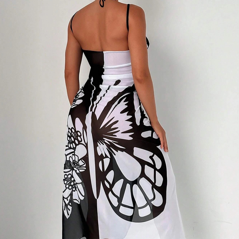 ButterflyWrap™ – Damen Strandkleid & Handtuch in Einem | Femininer Stil & Höchster Komfort