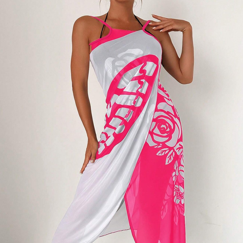 ButterflyWrap™ – Damen Strandkleid & Handtuch in Einem | Femininer Stil & Höchster Komfort