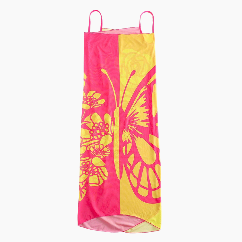 ButterflyWrap™ – Damen Strandkleid & Handtuch in Einem | Femininer Stil & Höchster Komfort