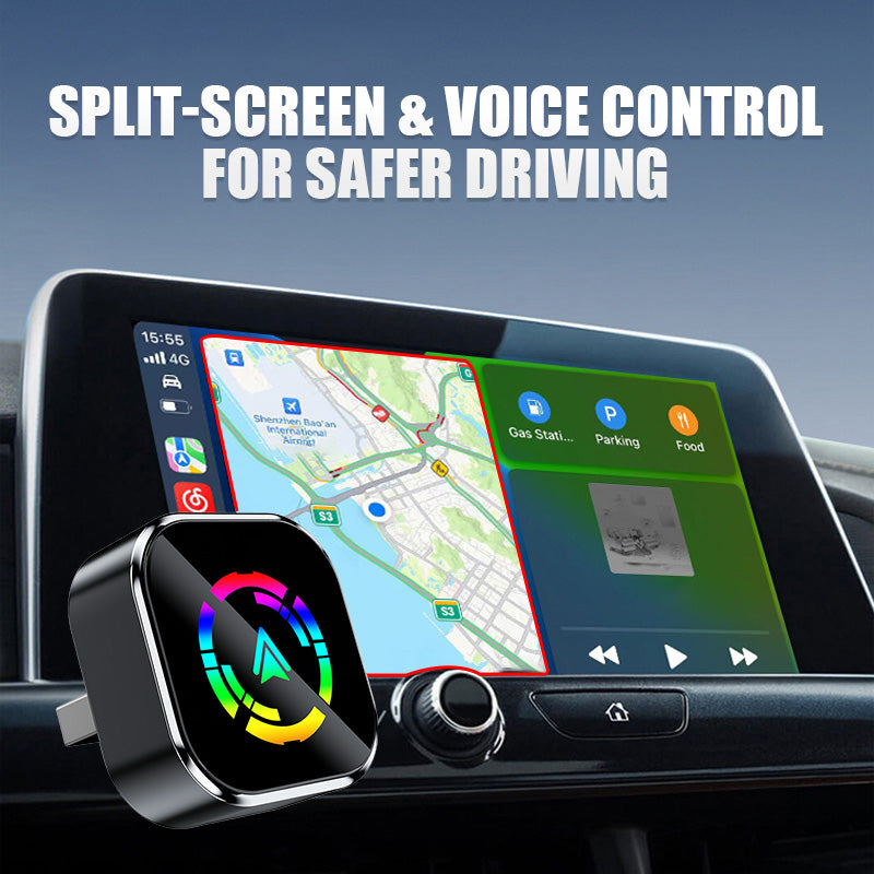 DriveLink™ – Kabelloses CarPlay & Android | 50% RABATT