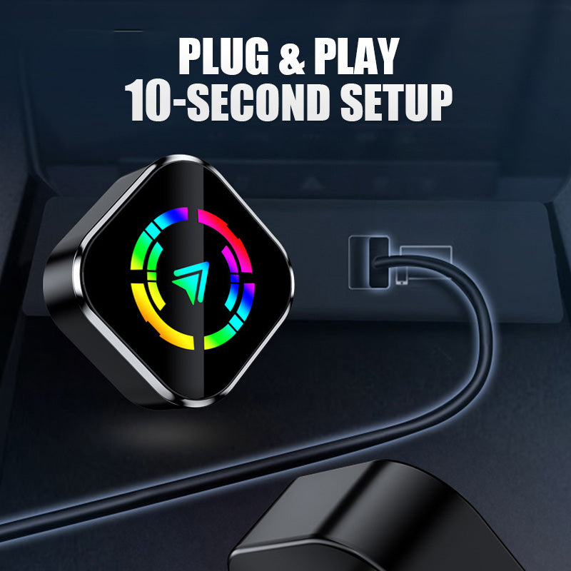 DriveLink™ – Kabelloses CarPlay & Android | 50% RABATT