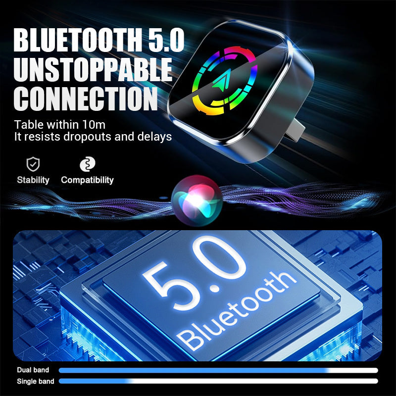 DriveLink™ – Kabelloses CarPlay & Android | 50% RABATT