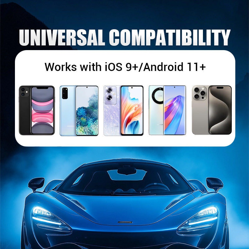 DriveLink™ – Kabelloses CarPlay & Android | 50% RABATT