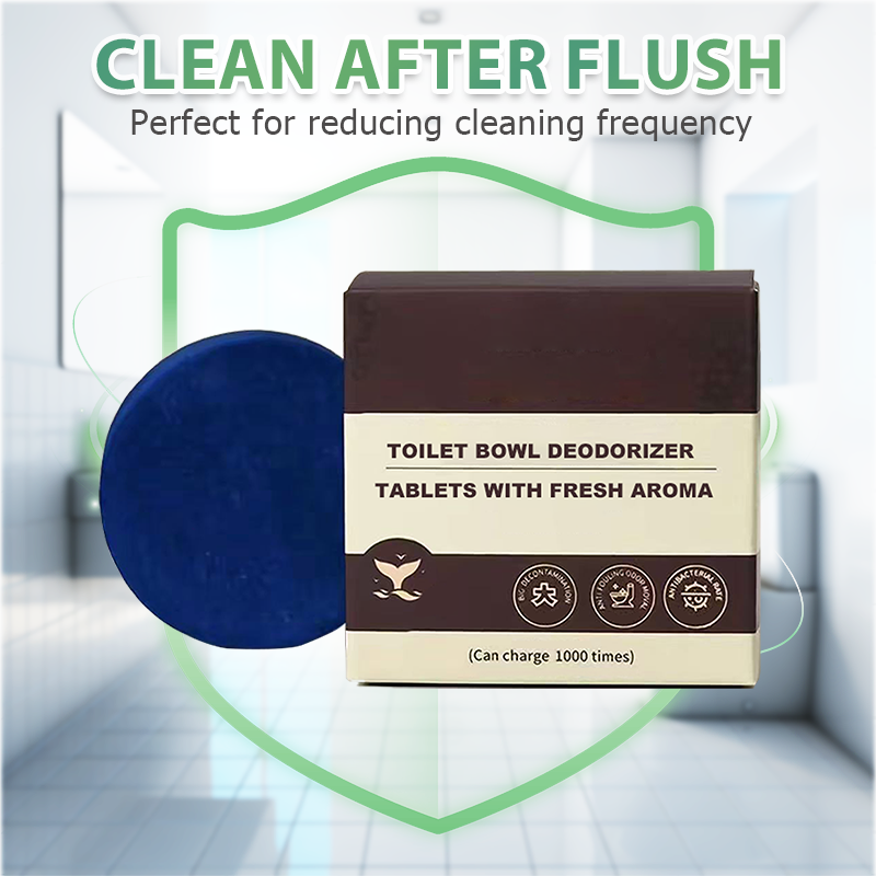 AromaFresh™ WC-Geruchsentferner-Tabs | 1+1 GRATIS