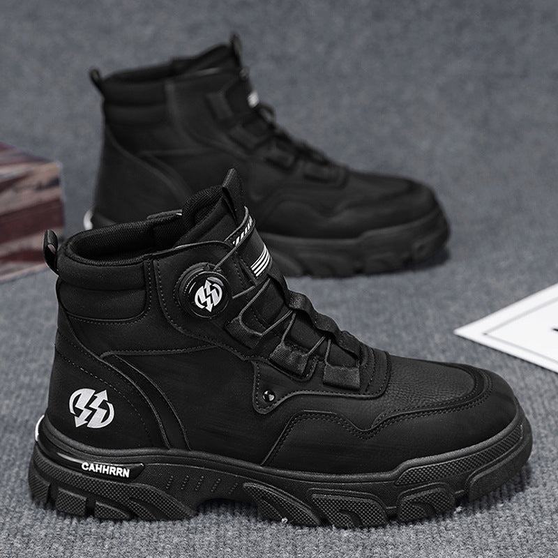WorkProX – Herren Outdoor-Arbeitsschuhe mit Drehverschluss