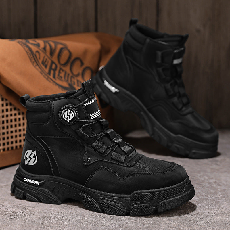 WorkProX – Herren Outdoor-Arbeitsschuhe mit Drehverschluss