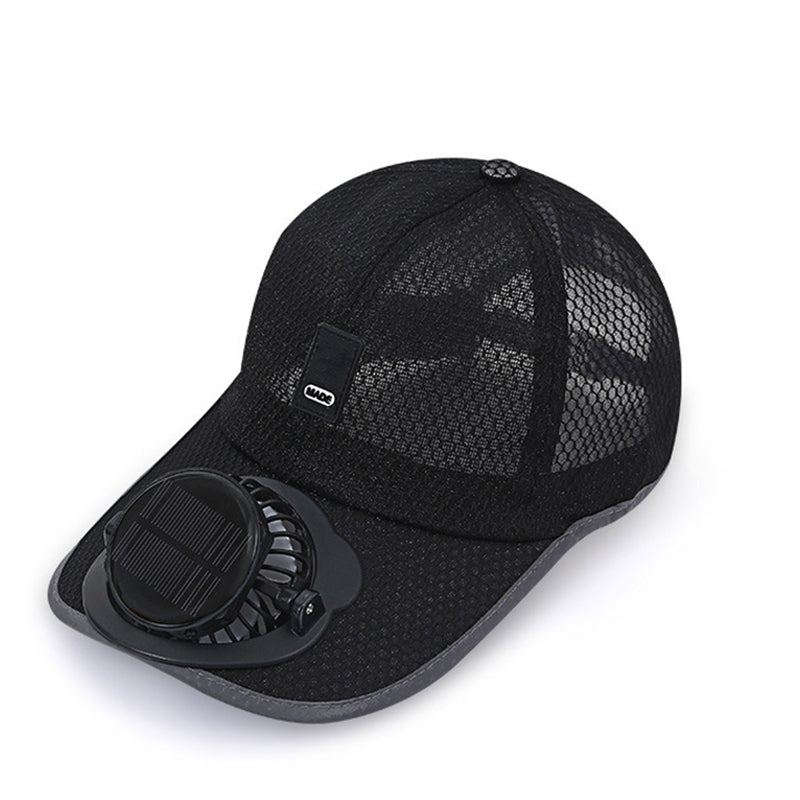 SunGuard™ Atmungsaktive Baseballkappe mit Sonnenblende