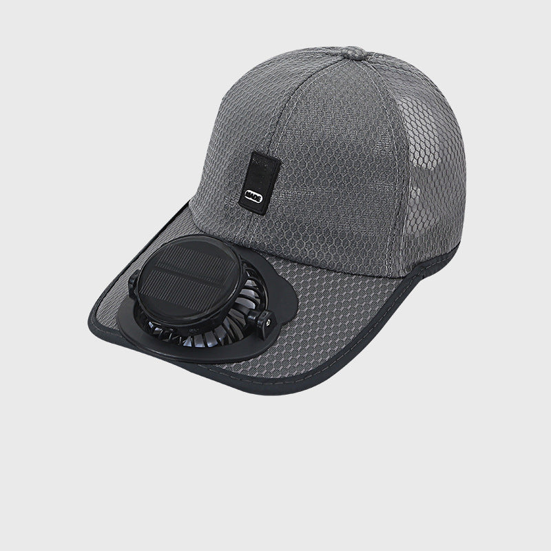 SunGuard™ Atmungsaktive Baseballkappe mit Sonnenblende