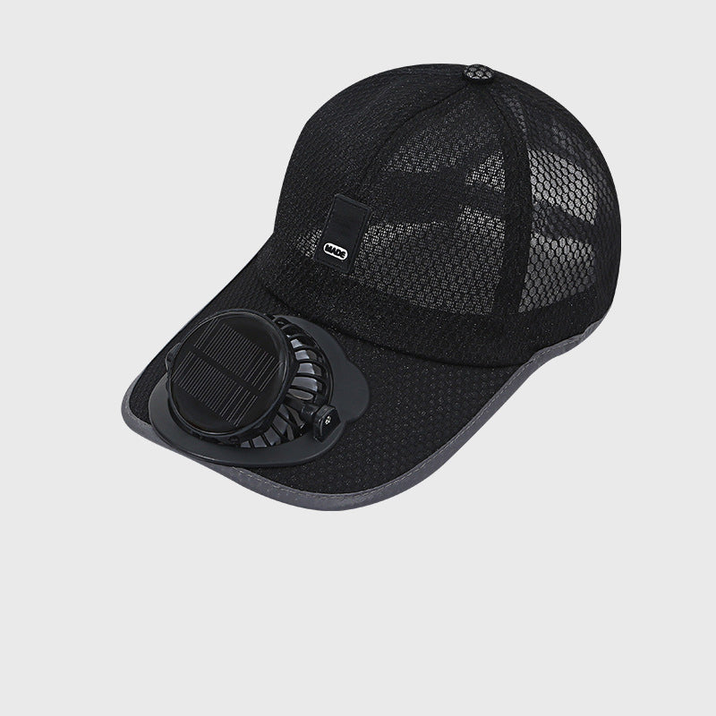 SunGuard™ Atmungsaktive Baseballkappe mit Sonnenblende