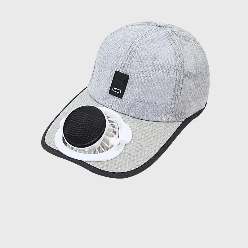 SunGuard™ Atmungsaktive Baseballkappe mit Sonnenblende