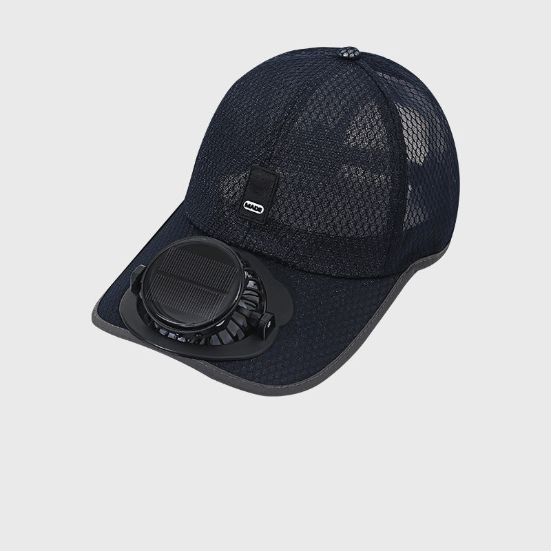 SunGuard™ Atmungsaktive Baseballkappe mit Sonnenblende