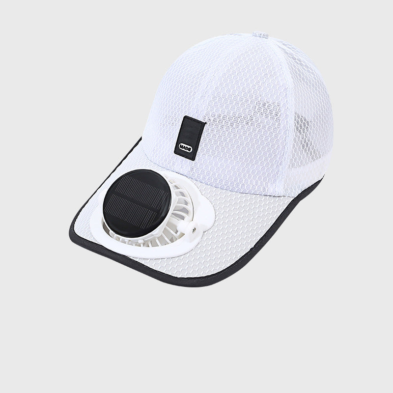 SunGuard™ Atmungsaktive Baseballkappe mit Sonnenblende