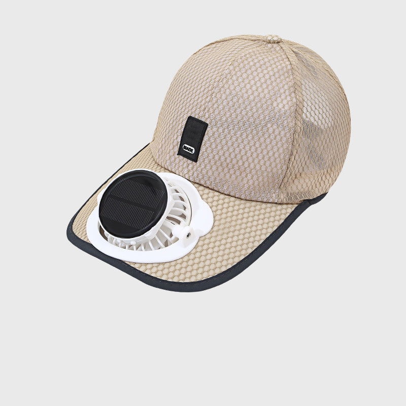 SunGuard™ Atmungsaktive Baseballkappe mit Sonnenblende