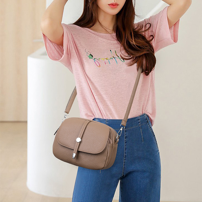 UrbanEase™ Leichte Damen-Umhängetasche