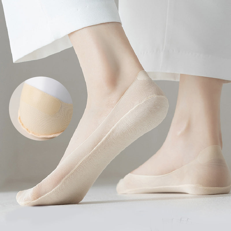 SilkyStep™ – Unsichtbare Mesh-Bootsöckchen für Damen | 50% Rabatt