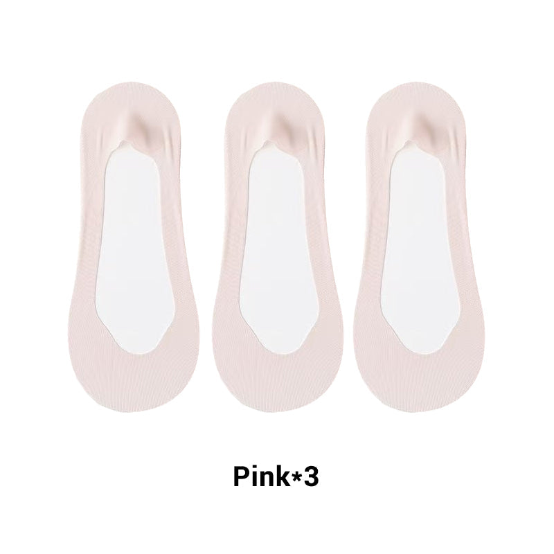 SilkyStep™ – Unsichtbare Mesh-Bootsöckchen für Damen | 50% Rabatt