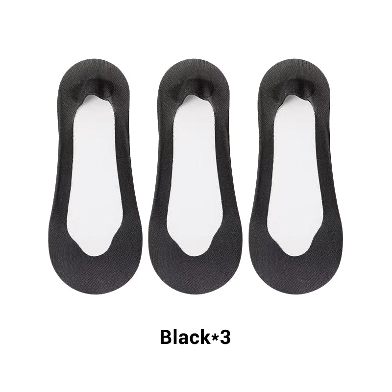 SilkyStep™ – Unsichtbare Mesh-Bootsöckchen für Damen | 50% Rabatt