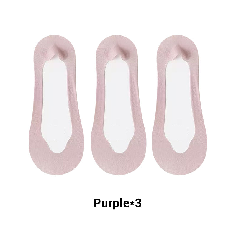 SilkyStep™ – Unsichtbare Mesh-Bootsöckchen für Damen | 50% Rabatt