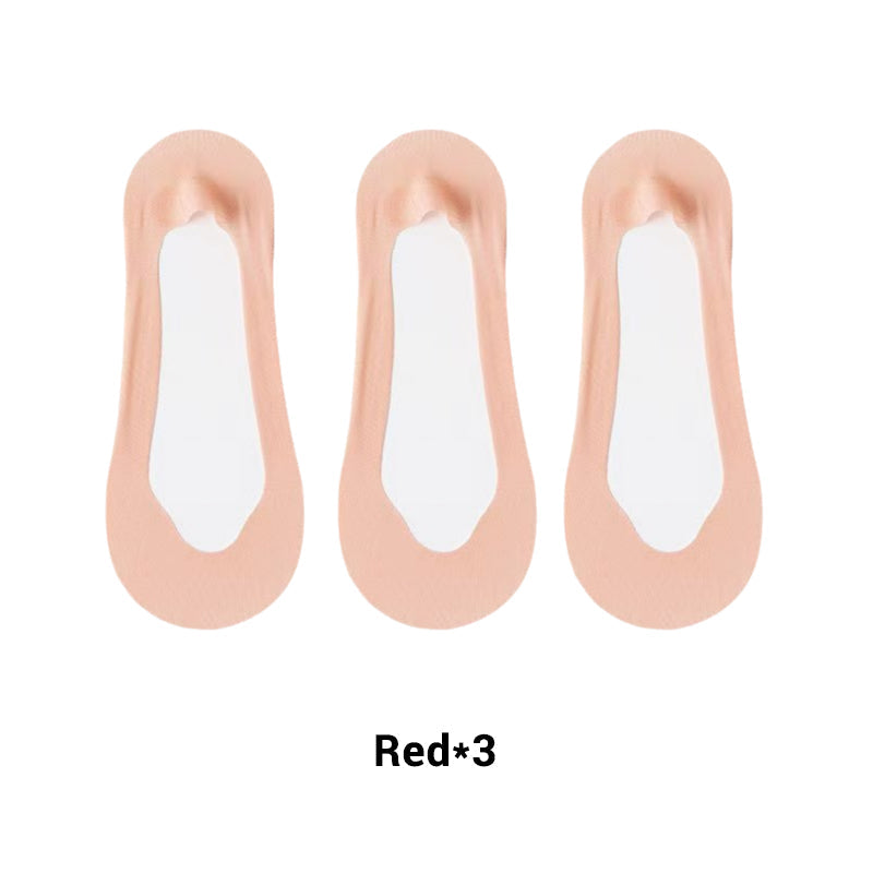 SilkyStep™ – Unsichtbare Mesh-Bootsöckchen für Damen | 50% Rabatt