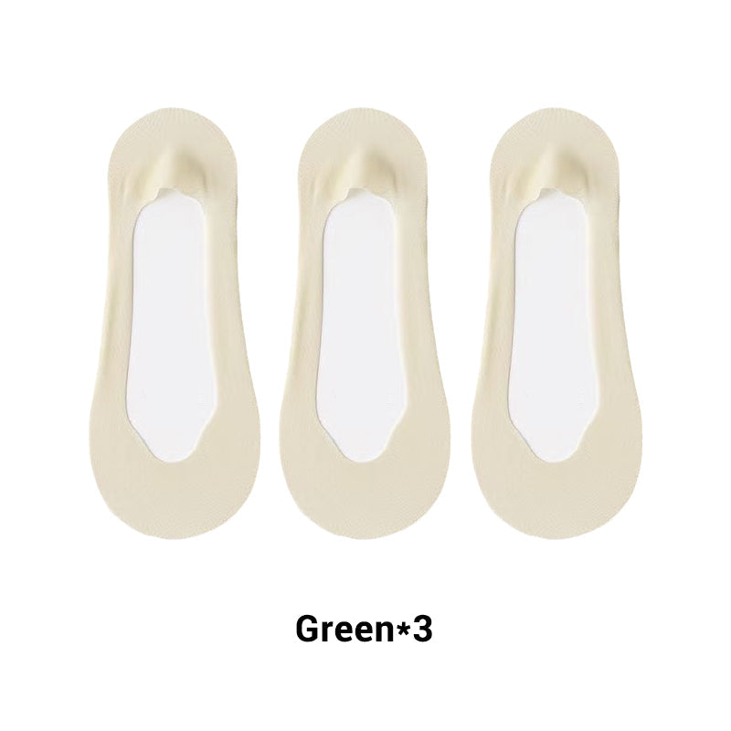 SilkyStep™ – Unsichtbare Mesh-Bootsöckchen für Damen | 50% Rabatt