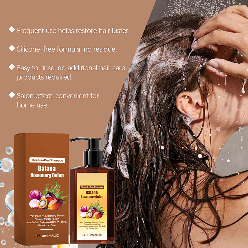 HairFusion™ 3-in-1 Pflegeshampoo | 1+1 GRATIS