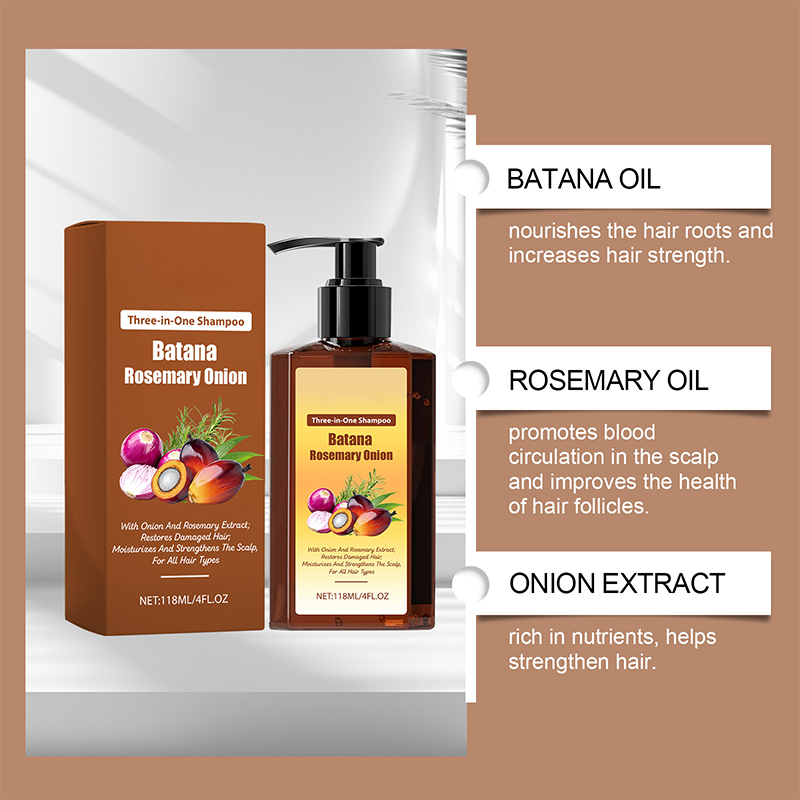 HairFusion™ 3-in-1 Pflegeshampoo | 1+1 GRATIS