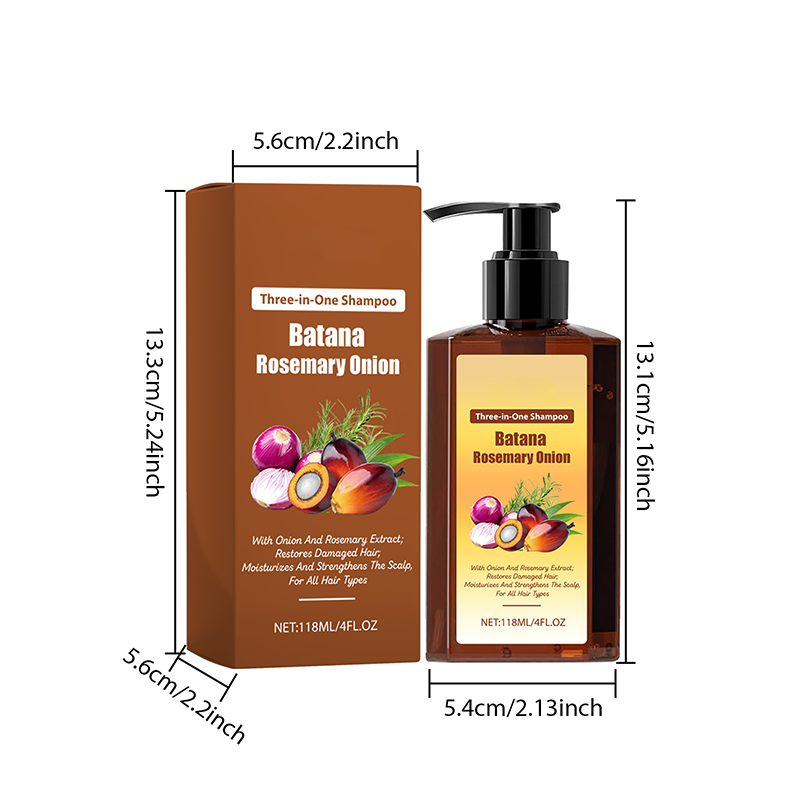HairFusion™ 3-in-1 Pflegeshampoo | 1+1 GRATIS