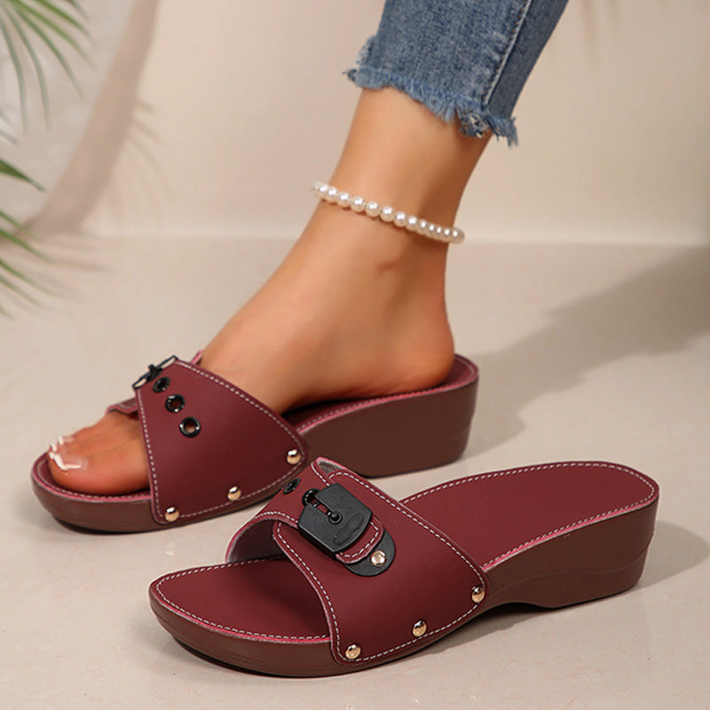 ComfortWedge™ Damen-Pantoletten | 50% RABATT