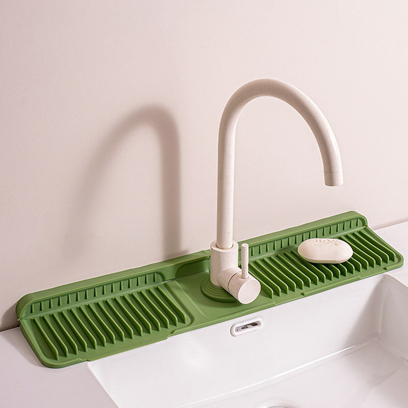 AquaDry – Silikon-Armaturenmatte | 1+1 GRATIS