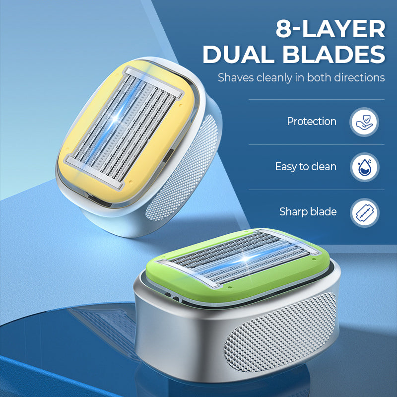 BaldPro™ – Manueller Kopfrasierer für Präzision & Komfort | 1+1 GRATIS