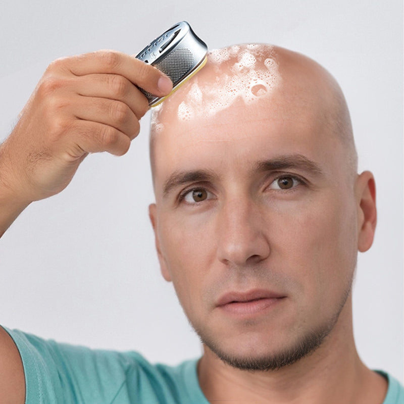 BaldPro™ – Manueller Kopfrasierer für Präzision & Komfort | 1+1 GRATIS