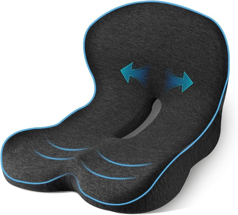 ComfortDrive – Ergonomisches Sitzkissen | 50% RABATT