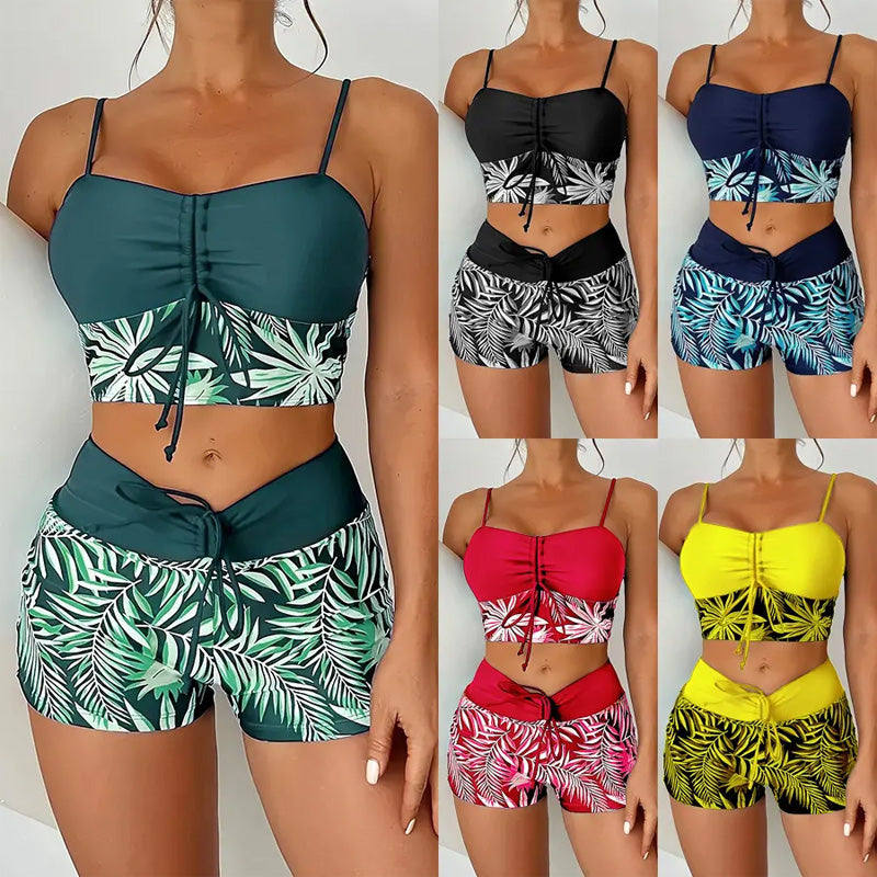 SunBloom™ Zweiteiliger Damen-Badeanzug