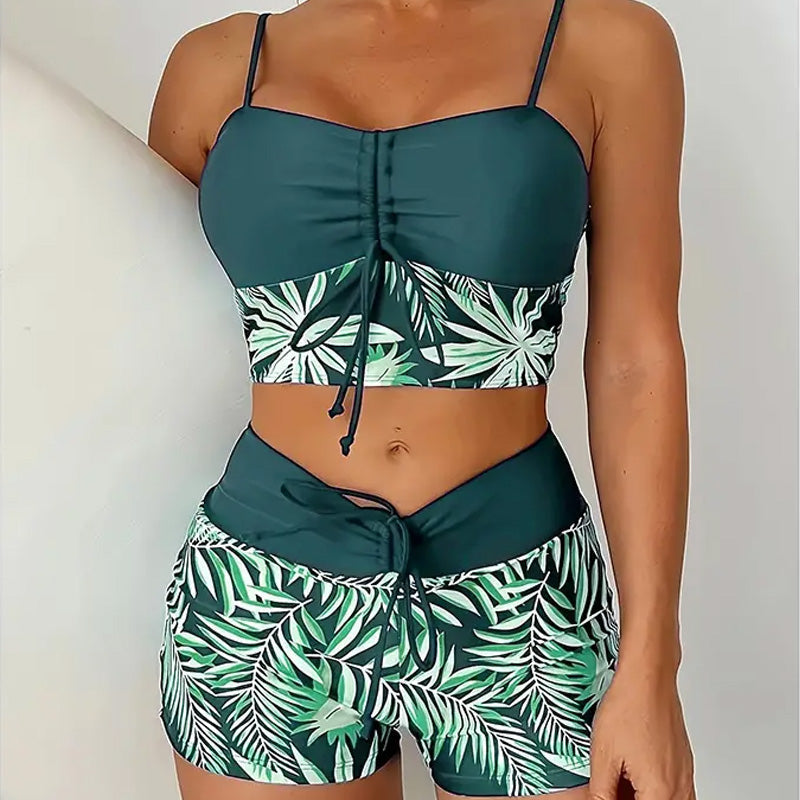 SunBloom™ Zweiteiliger Damen-Badeanzug