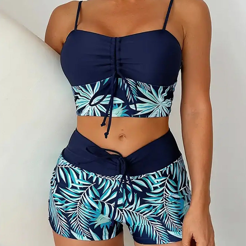 SunBloom™ Zweiteiliger Damen-Badeanzug