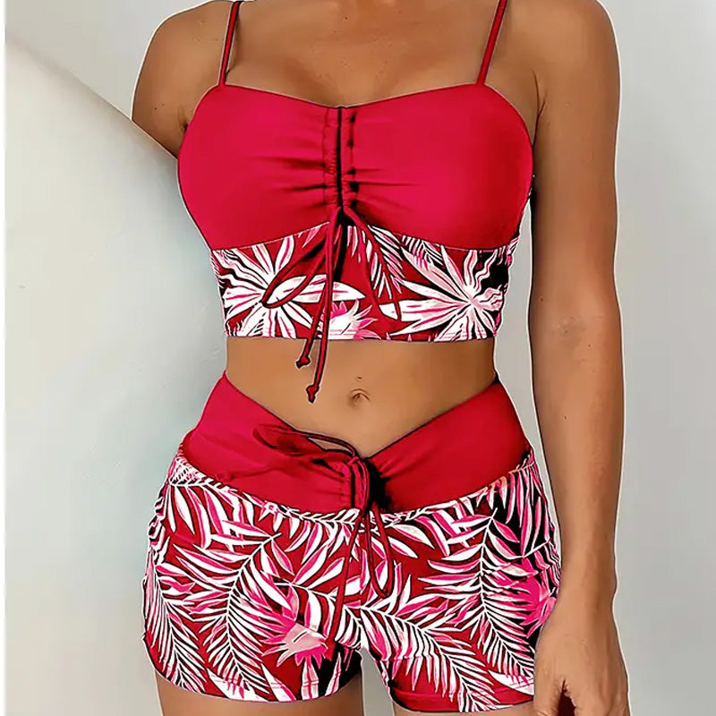 SunBloom™ Zweiteiliger Damen-Badeanzug