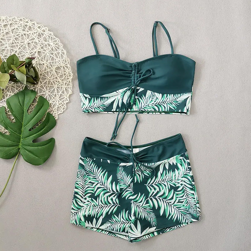 SunBloom™ Zweiteiliger Damen-Badeanzug